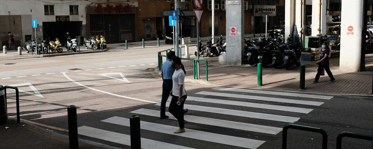 vulnerable road users intersection